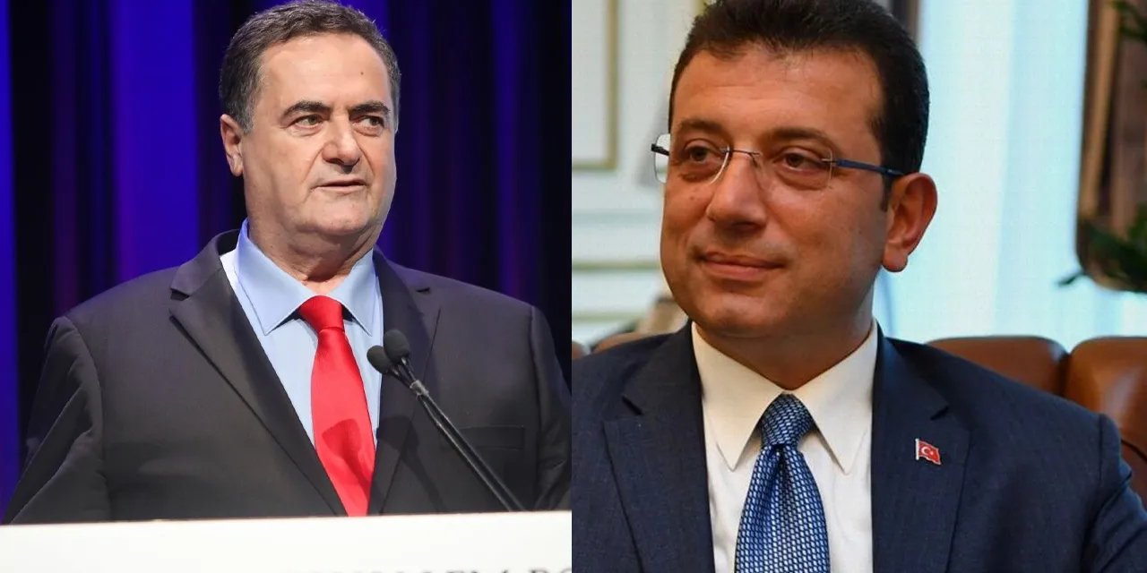 İmamoğlu’ndan İsrail Dışişleri Bakanı’na yanıt: Evet, her şey çok güzel olacak. Filistin özgür olduğu zaman