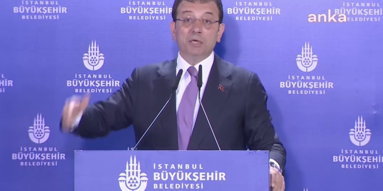 İmamoğlu'ndan AKP'ye tepki: 'Önce batırdığınız SGK'yı düze çıkarın'