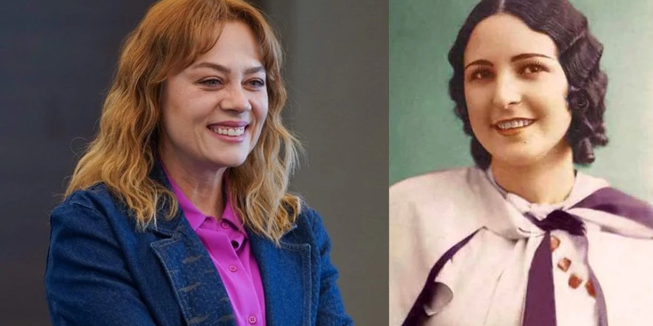 Demet Evgar Afife Jale'yi oynayacak