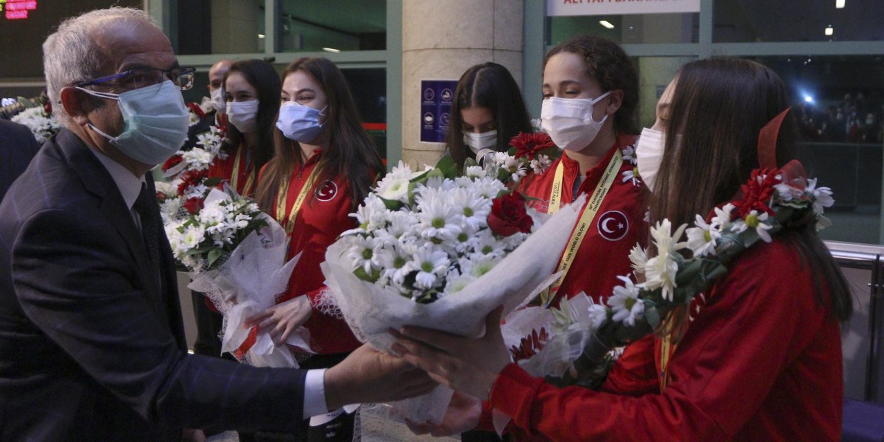 Türkiye jimnastik Federasyonu Başkanı Çelen: Türk cimnastiği tarih yazdı