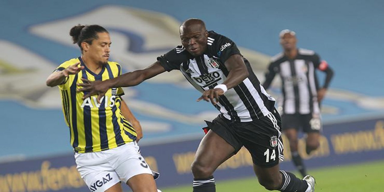 Beşiktaş 15 yıl sonra Fenerbahçe'yi Kadıköy'de yine aynı skorla yendi