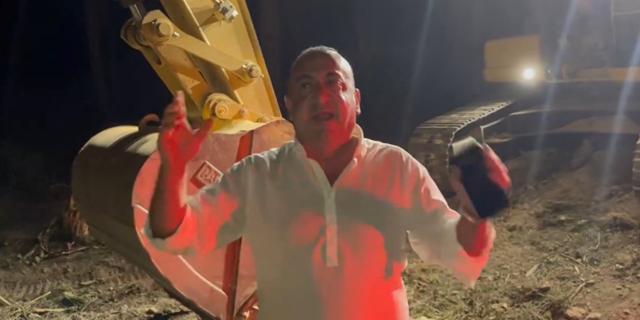 Ümraniye'de ağaç katliamı