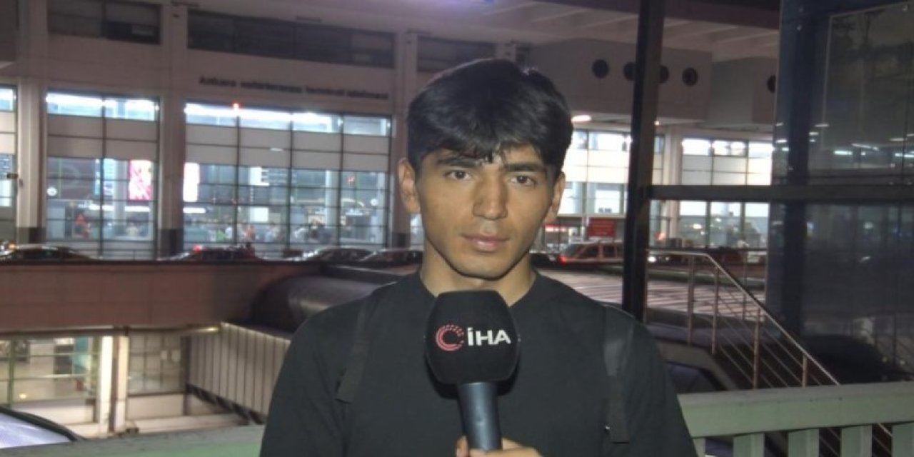 Ankara'daki feci kazadan biletini iptal ederek son anda kurtuldu