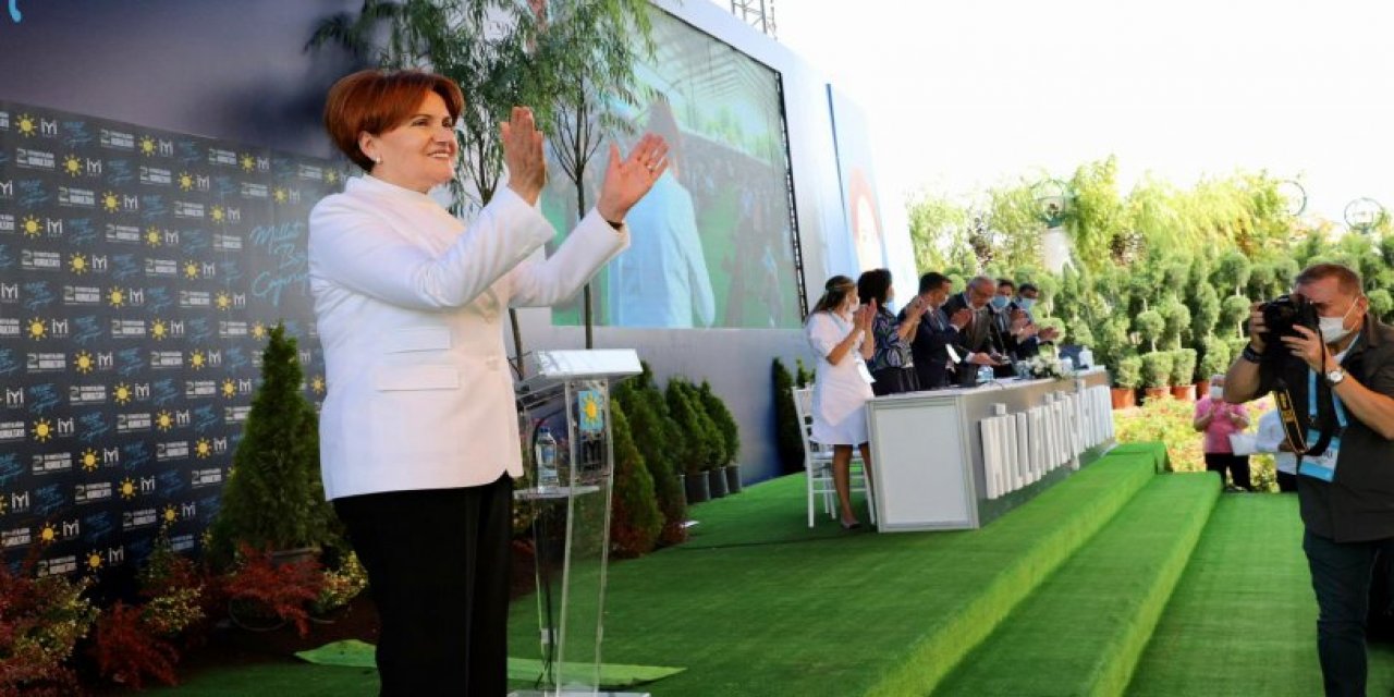 Meral Akşener'in  anahtar listesi