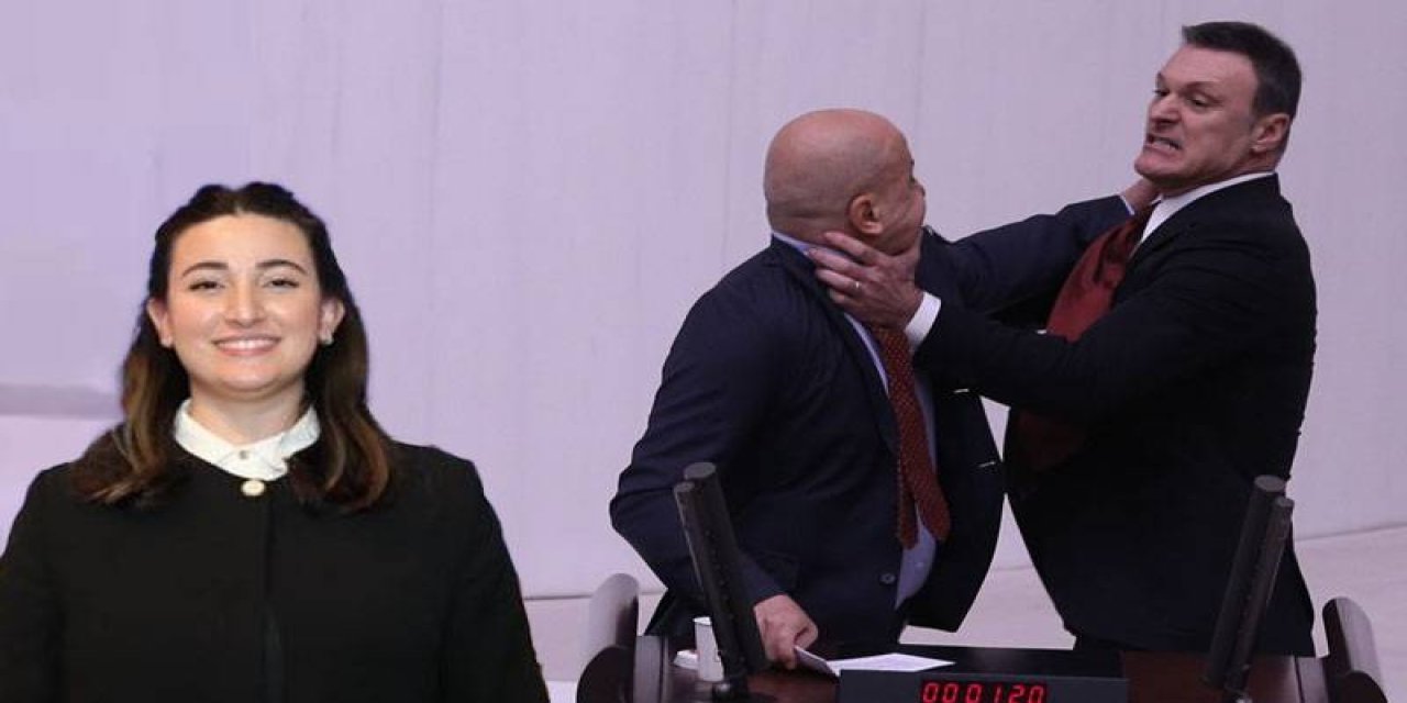 AKP İnsan Hakları Başkan Yardımcısı Tuncer, Meclis'teki kanlı saldırıya destek verdi: Gereğini yaptı kral