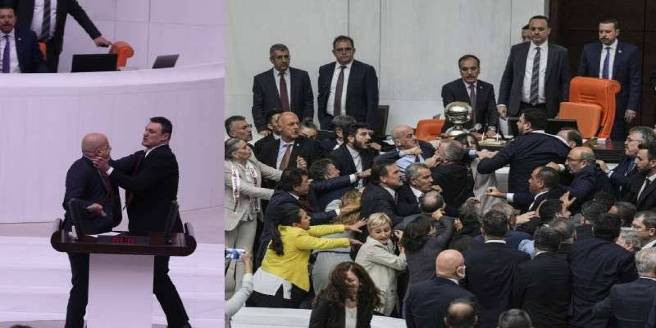 Meclis'teki saldırıyı milletvekilleri anlattı: Görüşmeler engelleniyor