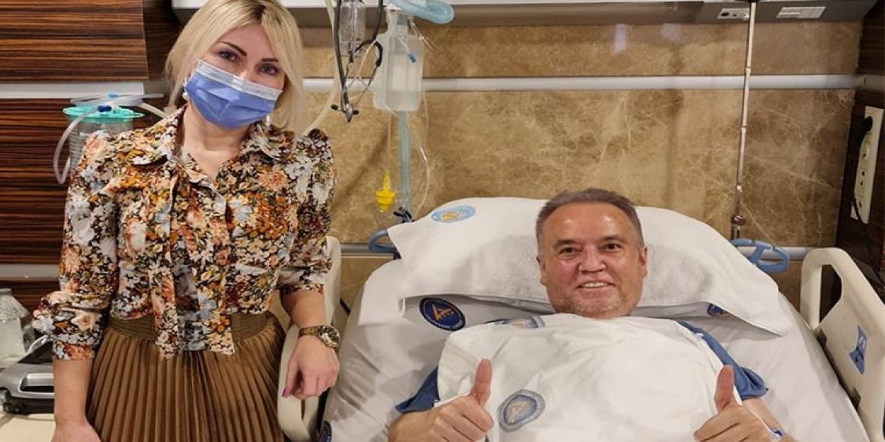 Muhittin Böcek'ten 105 gün sonra ilk fotoğraf!