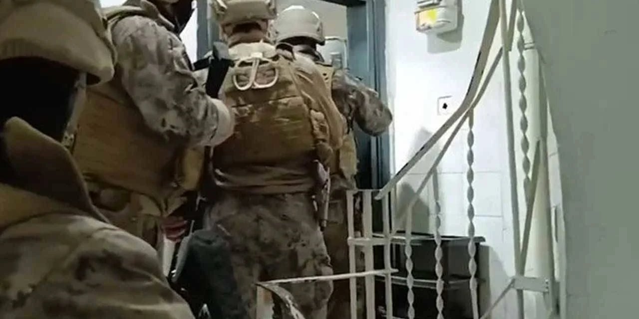 5 gün süren operasyonlarda 17 ilde 65 IŞİD şüphelisi yakalandı