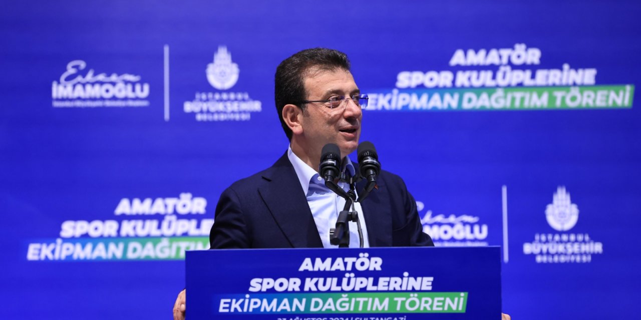 İmamoğlu: Dirençli Ve Dayanıklı Bir Toplumun Geleceğini Spor Yapan Nesillerde Görüyoruz