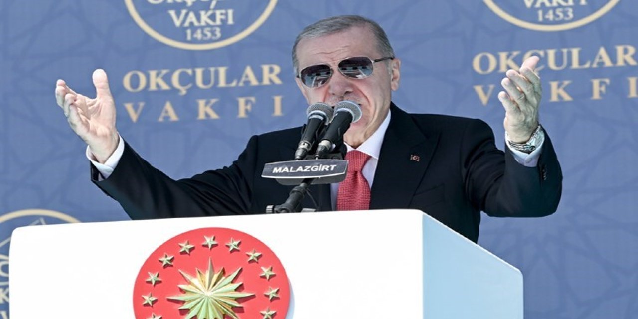 Erdoğan: Alparslan'ın ordusunda Kürtler, Araplar ve İslamla müşerref olan diğer kavimlerden Müslümanlar savaşmış