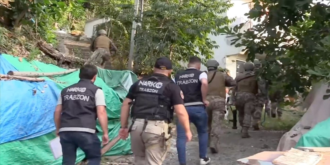 49 kentte operasyon: 2 ton uyuşturucu yakalandı, 336 gözaltı...