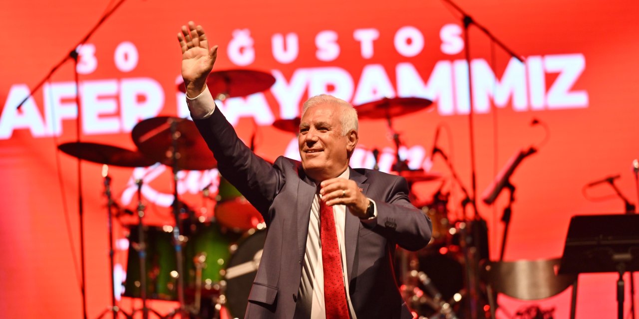 Başkan Bozbey: “30 Ağustos, hepimizin zaferidir”