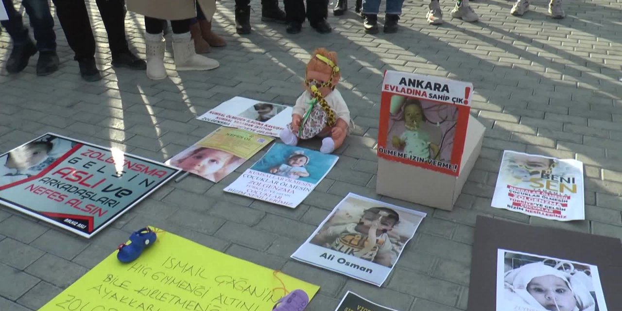 Polisten tepki çeken sözler... Aileler, SMA hastası yakınları için yardım istedi, polis "demagoji yapmayın" dedi!