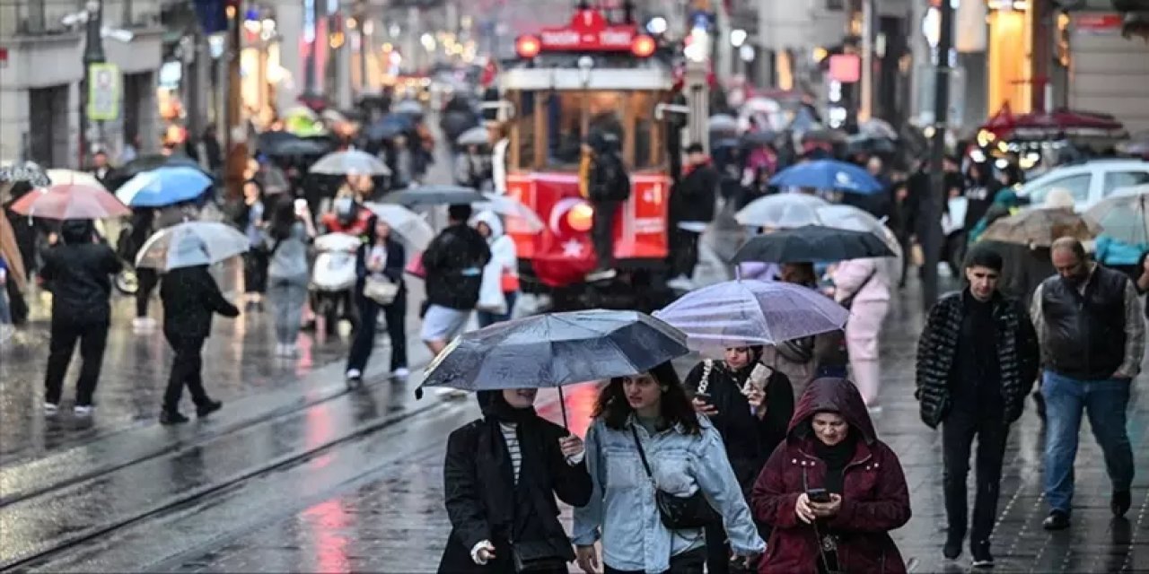 Meteoroloji uyardı: Sağanak İstanbul'da devam edecek