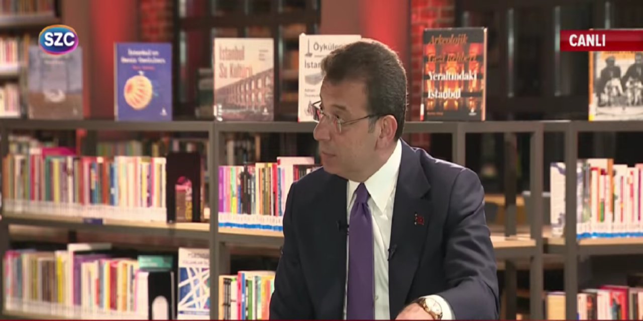 İmamoğlu Cumhurbaşkanlığı adaylığı ile ilgili konuştu: Ekrem İmamoğlu, millet nerede isterse orada olacak