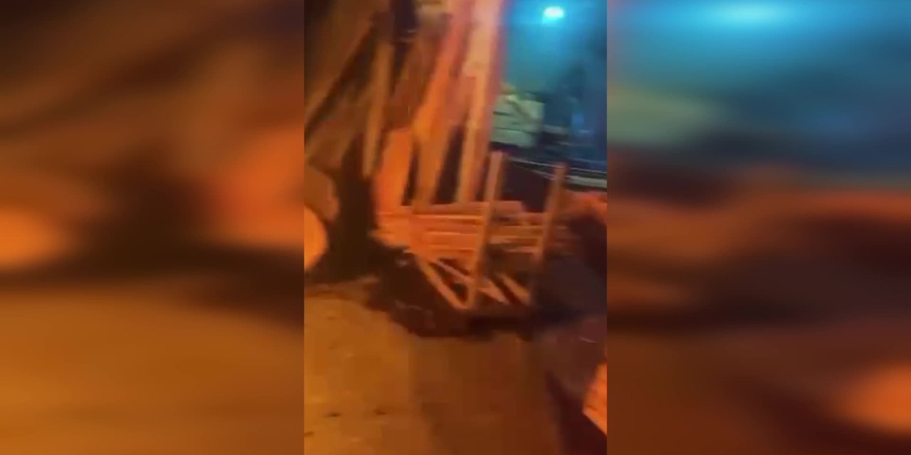 Reşit Kibar'ı öldüren zanlının ailesinin kereste atölyesi yakıldı