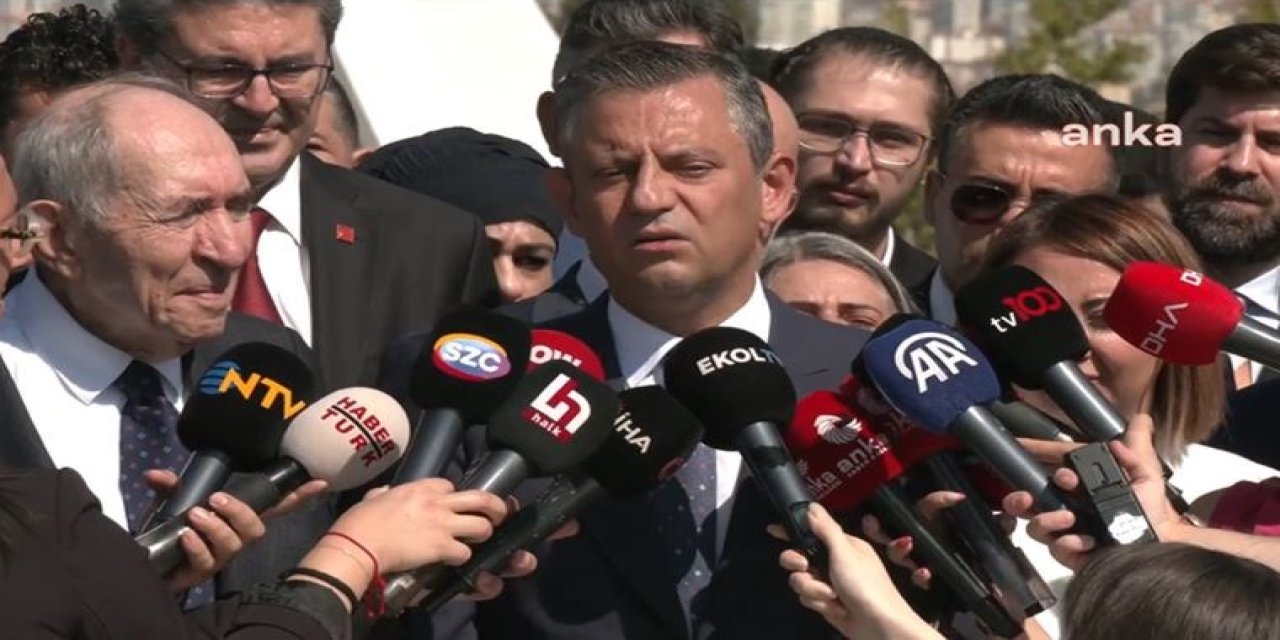 Özel'den Erdoğan'a sert yanıt: 'Teğmenler kılıcı kime çekerler biliyor musun?'