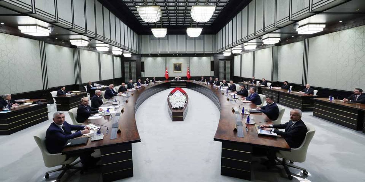 Kabine bugün toplanıyor