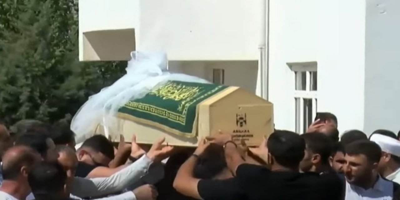 Narin son yolculuğuna uğurlanıyor: Cenaze töreni komşu köyde yapıldı