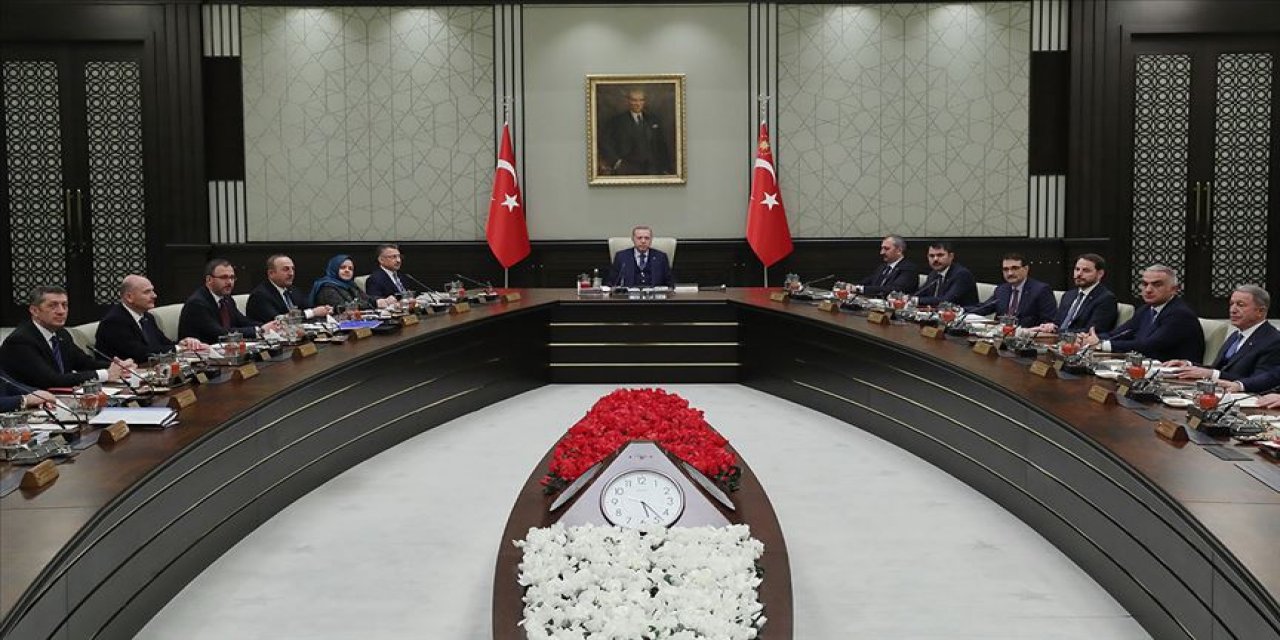 Cumhurbaşkanlığı Kabinesi toplandı