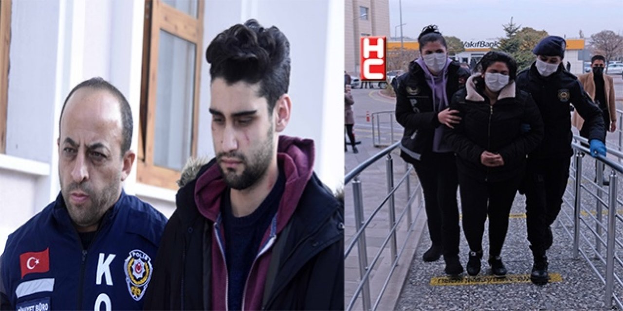 Kadir Şeker'in sevgilisinden dayak yerken kurtardığı kadın, eroinle yakalandı
