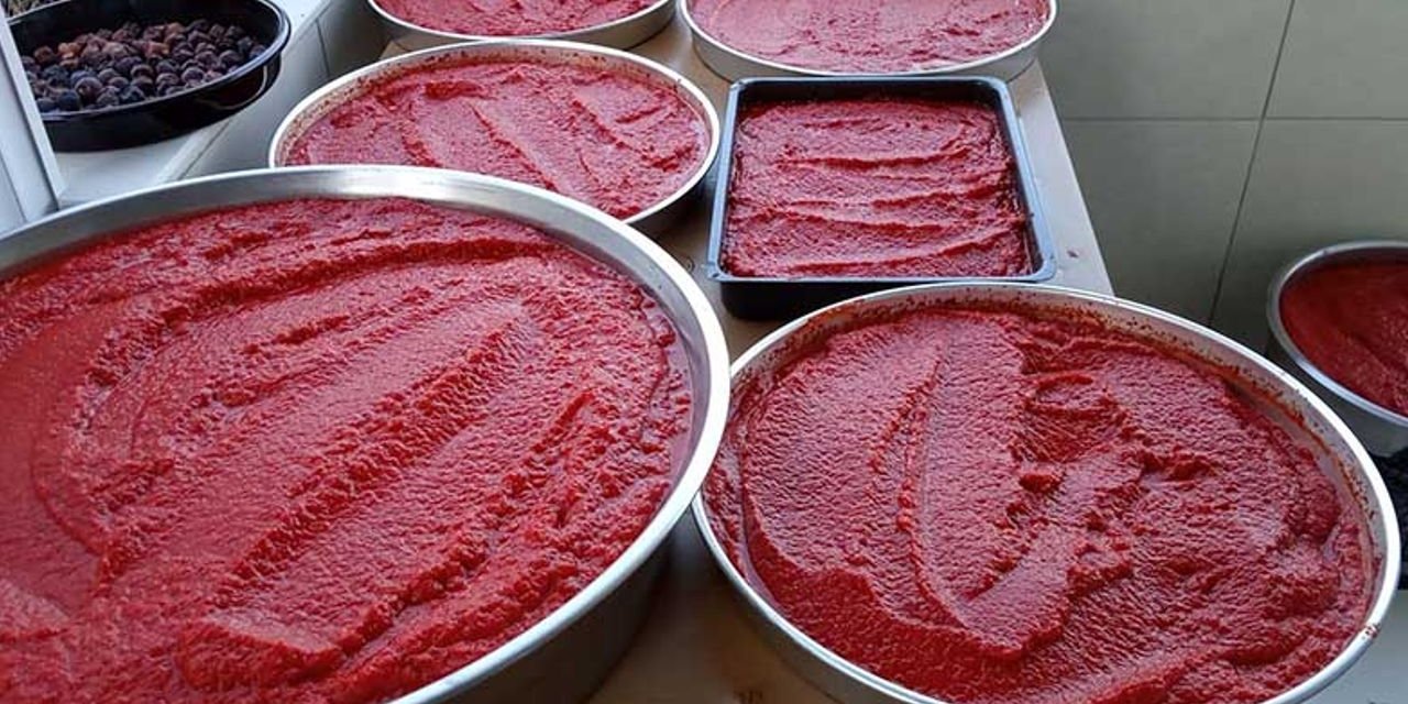 Bozulmayan salça nasıl hazırlanır?