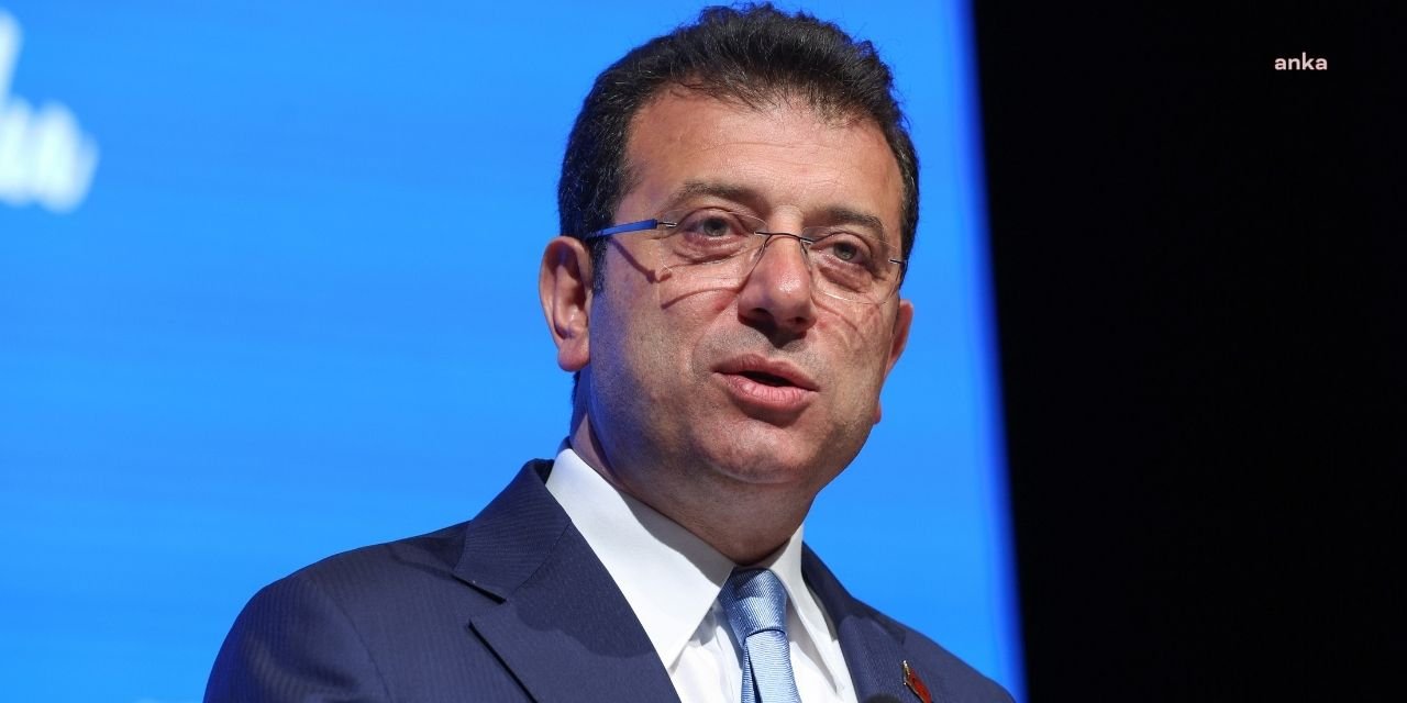 Ekrem İmamoğlu'ndan Avrupa Birliği'ne: "Türkiye duvar olsun, mülteciler orayı geçmesin de ne olursa olsun politikası haksızlıktır"