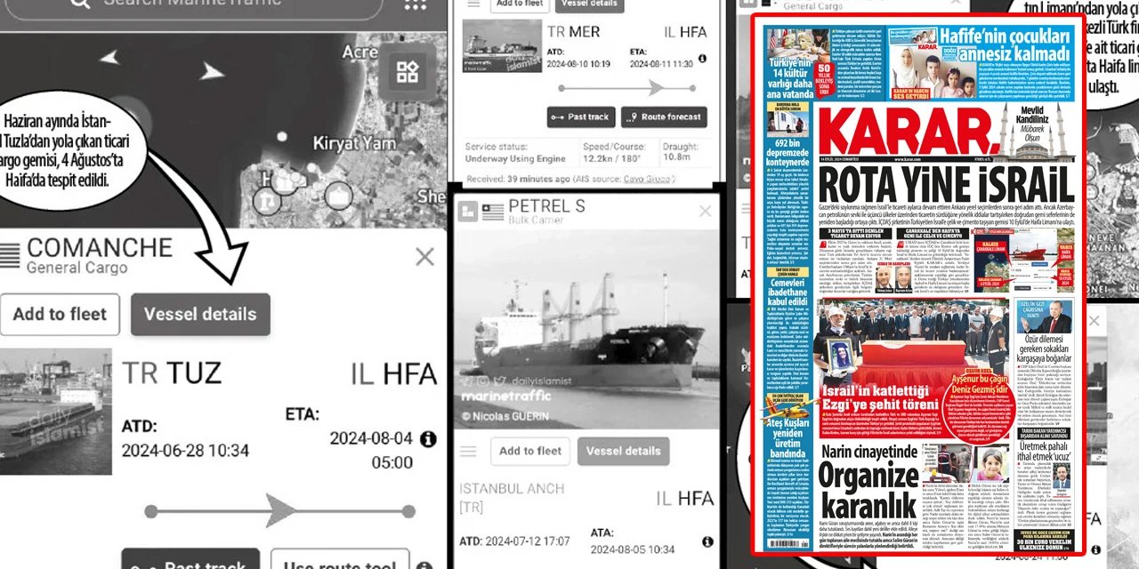 Gazze’deki katliamlara rağmen İsrail’le ticaret devam ediyor