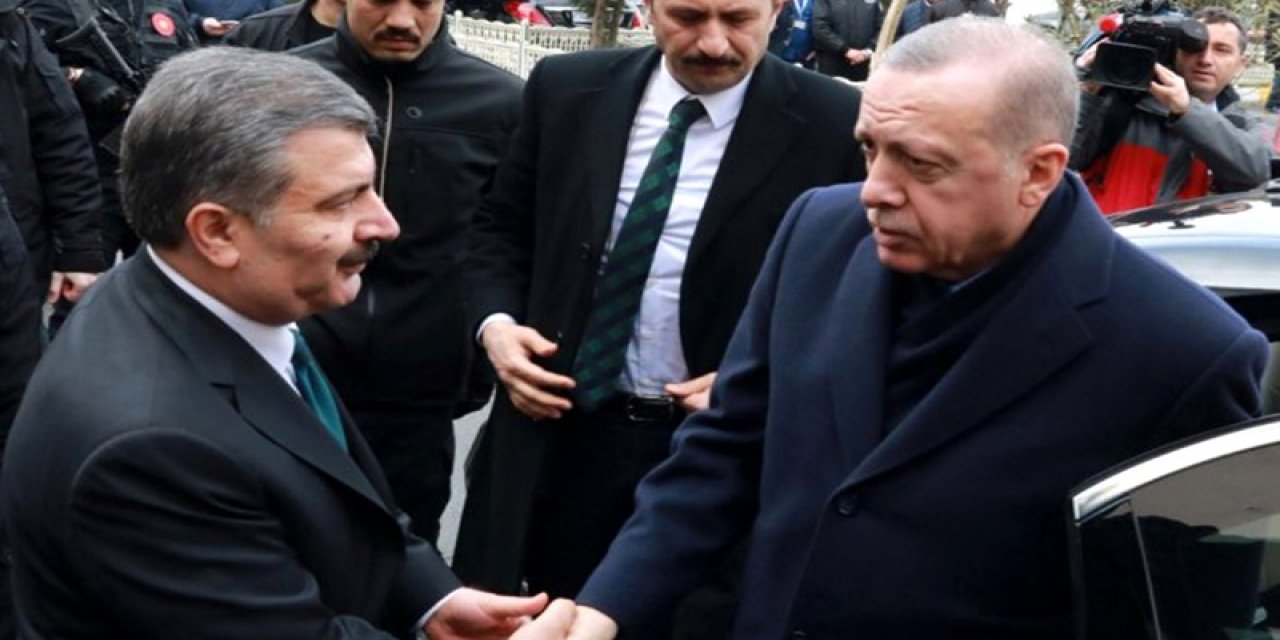 Erdoğan ve Koca hakkında suç duyurusu