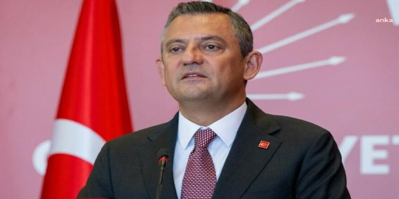 CHP Genel Başkanı Özel: Biz işimize bakıyoruz, Tayyip Bey kavgaya bakıyor