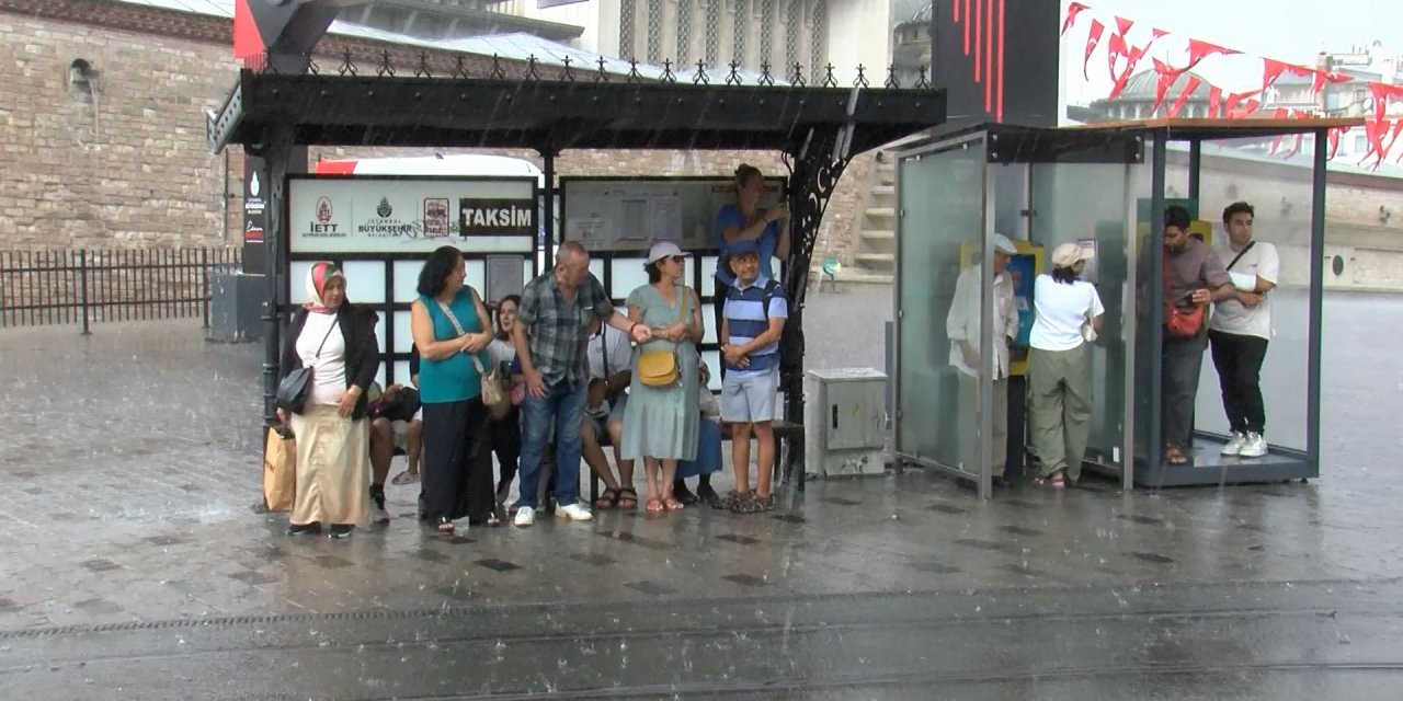 Meteorolojiden kuvvetli yağış uyarısı