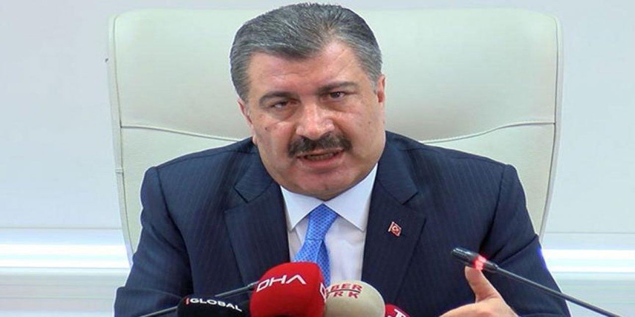 En yüksek can kaybı: Fahrettin Koca, güncel koronavirüs verilerini açıkladı