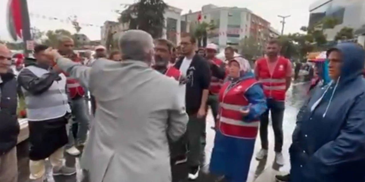 Müftü, Polonez işçilerine akıl verdi: Böyle hak aranmaz