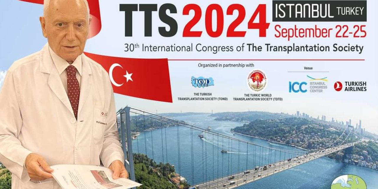 Prof. Dr. Mehmet Haberal Dünyayı İstanbul'da Buluşturuyor