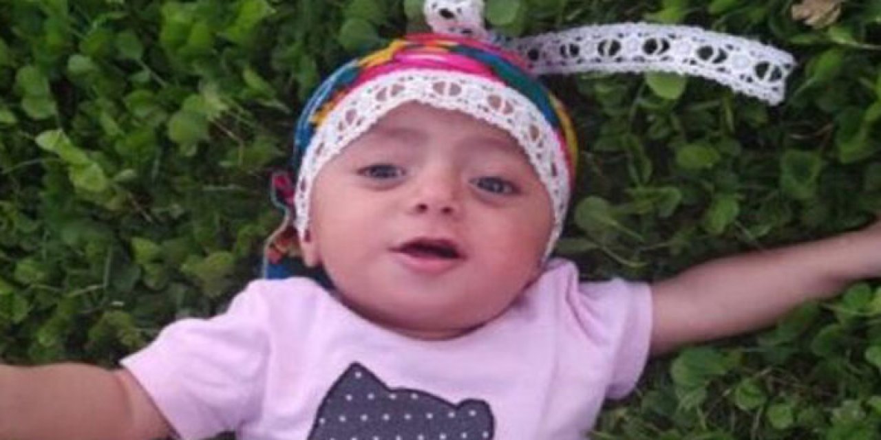 Boğazına başörtüsü dolanan Furkan Efe bebek yaşamını yitirdi
