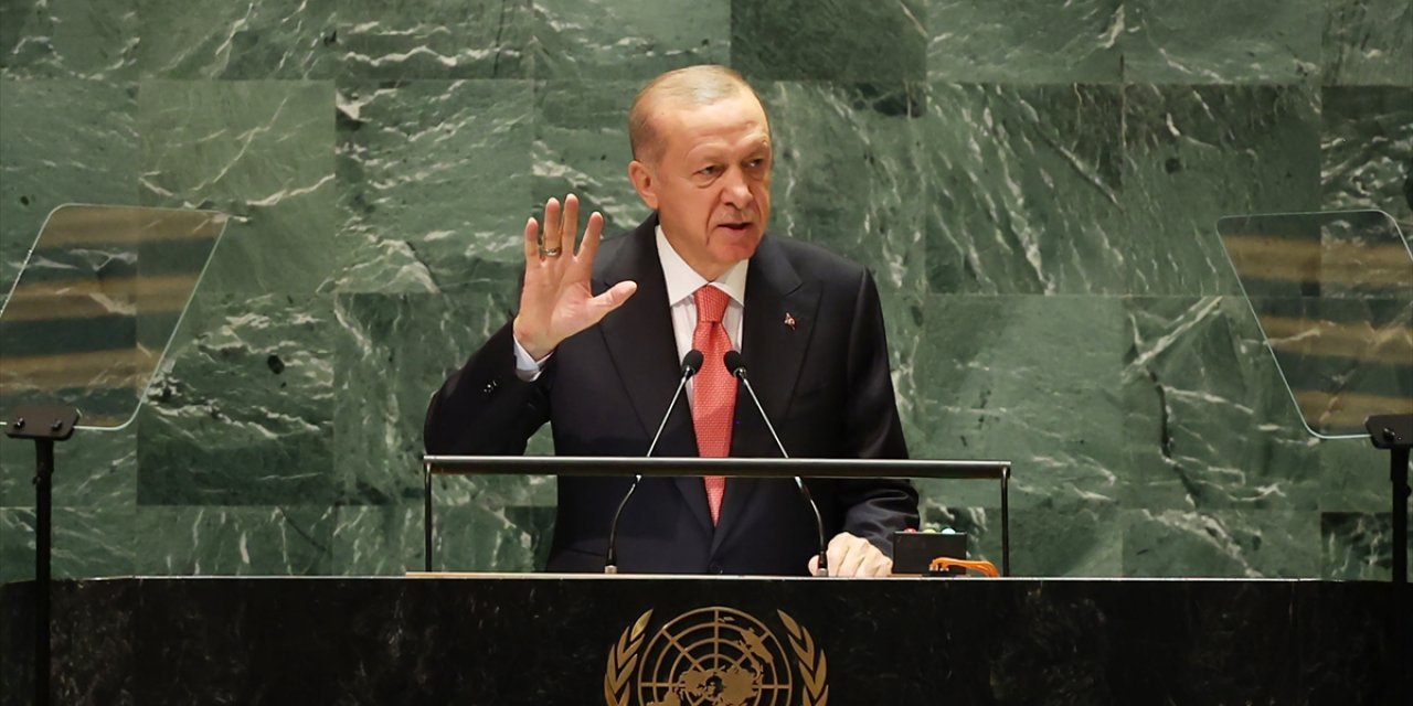 Erdoğan: Hamas, bir direniş grubudur