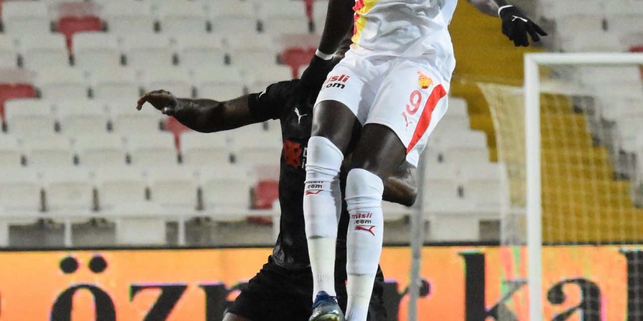 Demir Grup Sivasspor - Göztepe: 0-1