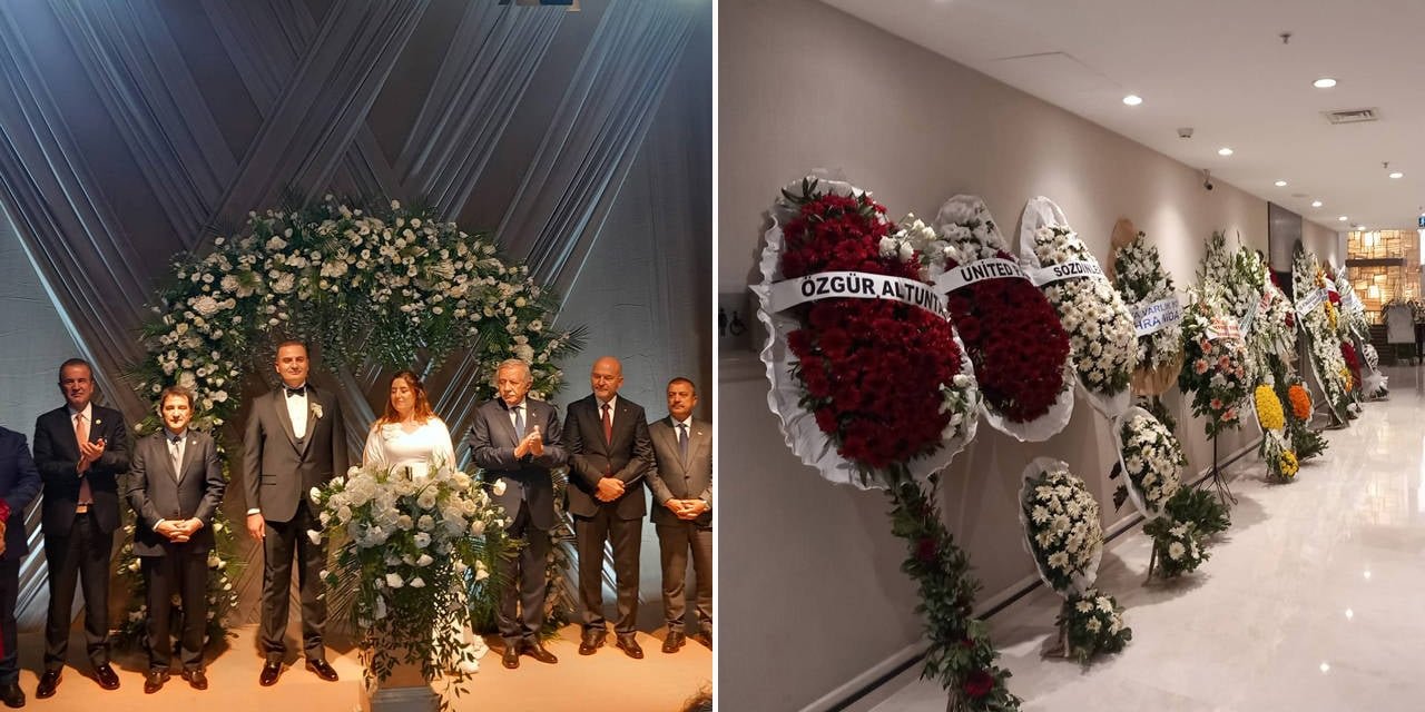 Hukuk profesöründen BDDK Başkan Yardımcısı'nın bol hediyeli düğününe şiir