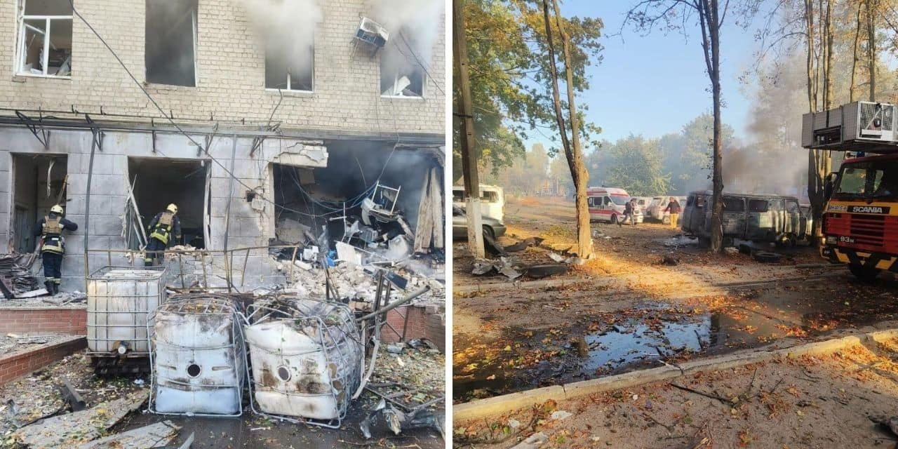 Rusya, Ukrayna'da bir hastaneyi vurdu: 8 ölü, 11 yaralı