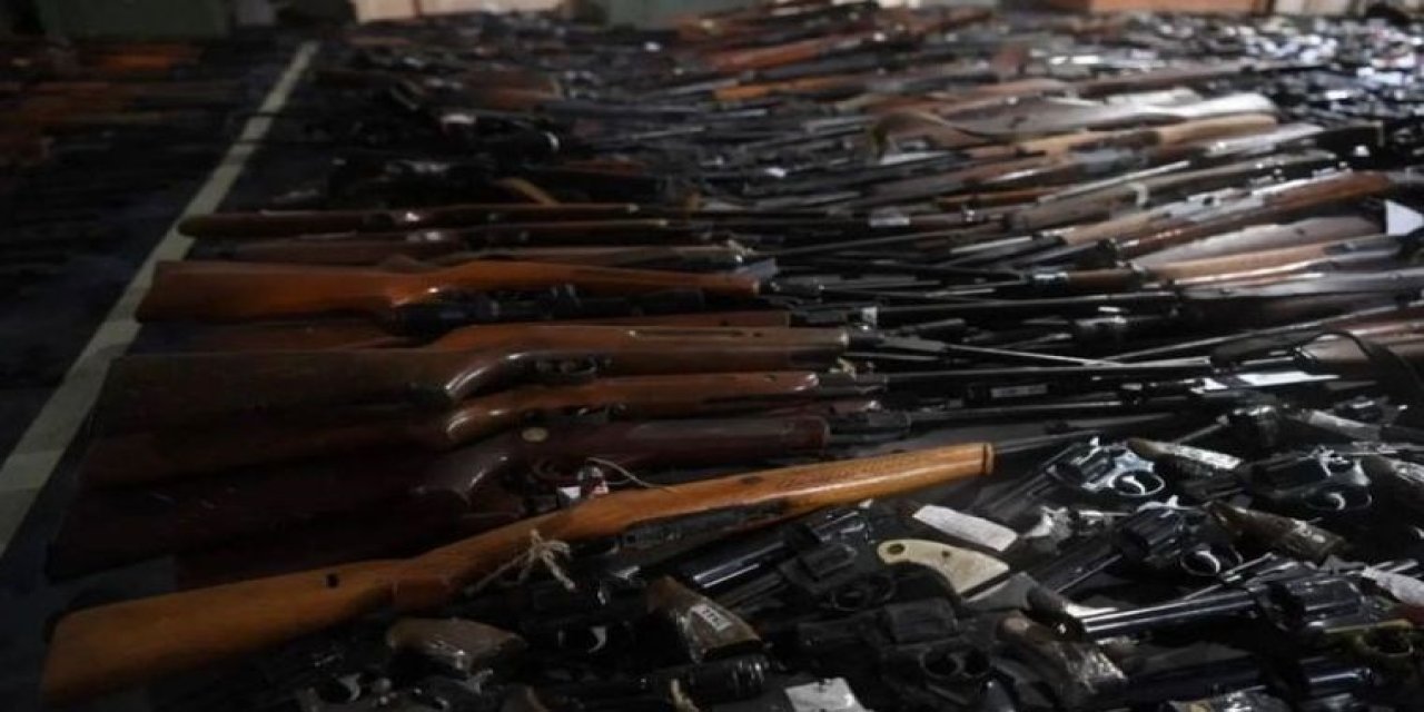 Türkiye'de kaç bin adet ruhsatsız silah var? Ruhsatsız silahlar nasıl temin ediliyor?