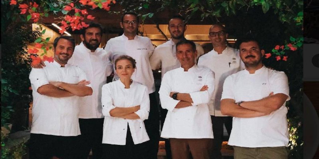 Ertuğrul Özkök: Gastronomi tarihinde bir ilk; Michelin yıldızlı yedi şef aynı masaya yemek yaptı