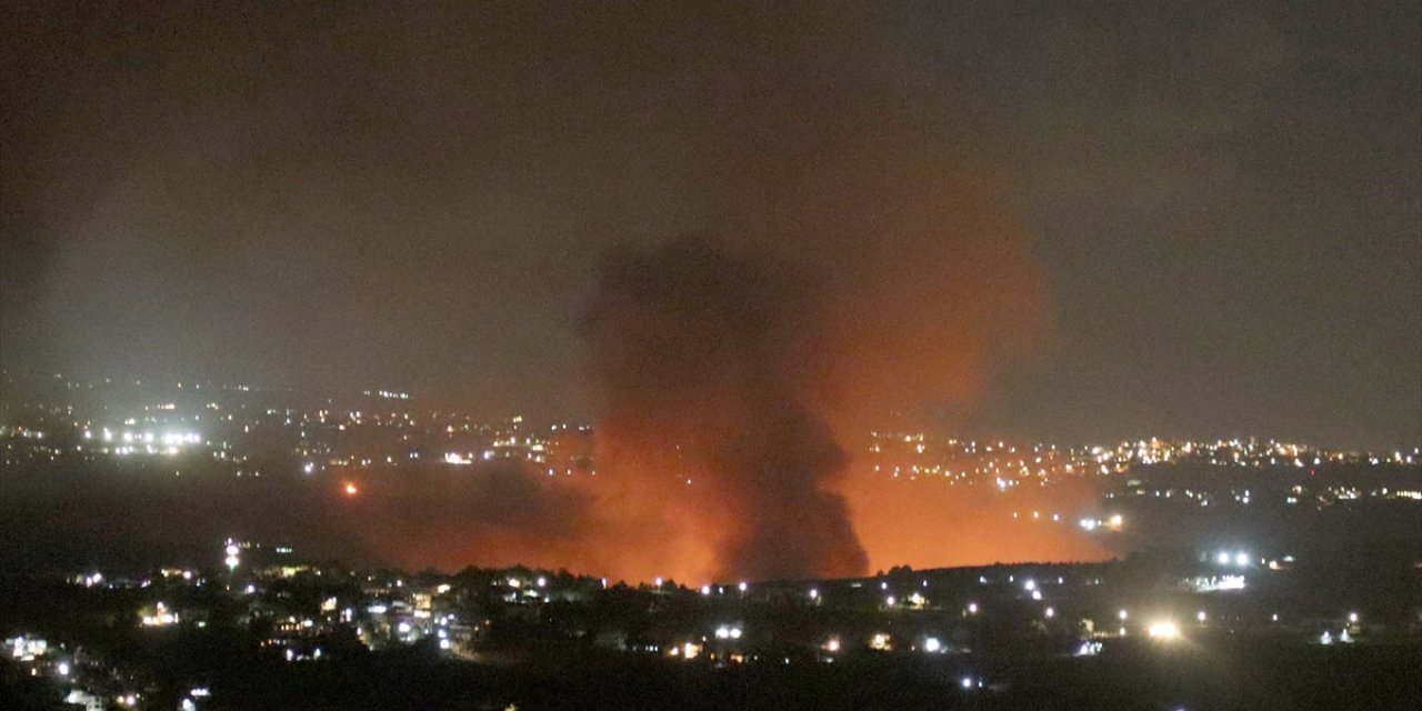 İsrail Ordusu Lübnan’a kara harekatına başladı