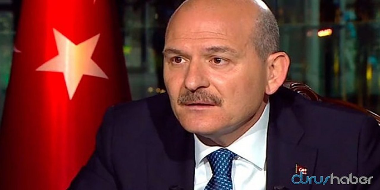 İçişleri Bakanı Süleyman Soylu hakkında suç duyurusu