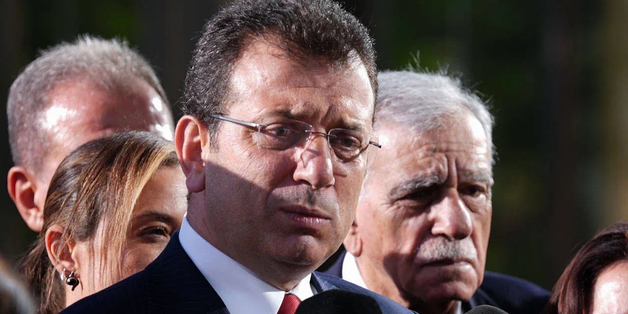 İmamoğlu adliye önünde: 'Ahmak davası darbe girişimidir'