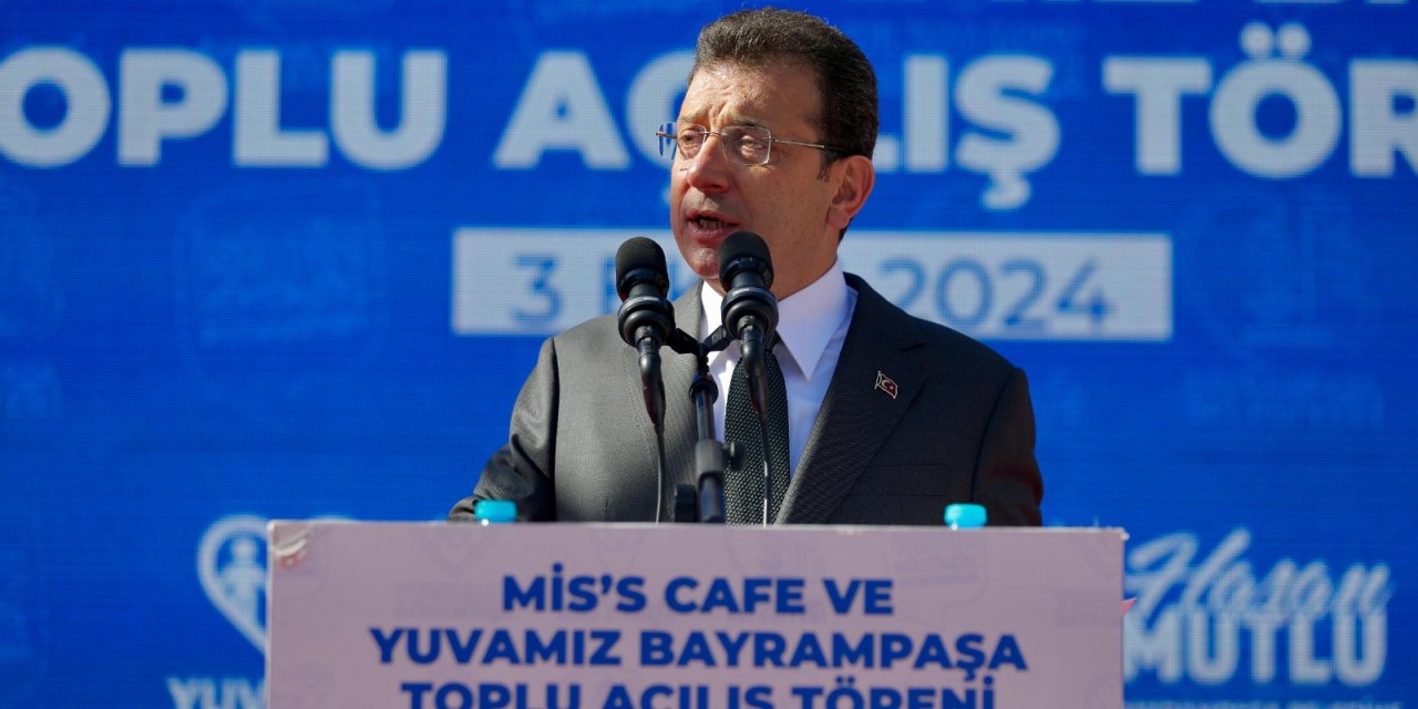 İmamoğlu: Memleketin Başındaki Partizanlık Belasını İstanbul'un Üzerinden Söküp Attık