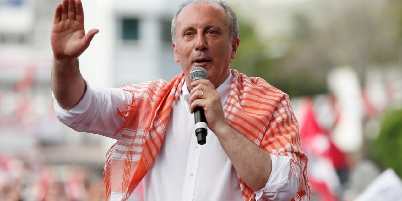 Bahçeli'ye Memleketin akıllı evlatlarının üzerinden elini çek diyen Muharrem İnce'ye Devlet Bahçeli yanıtı