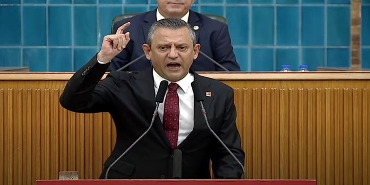 CHP Lideri Özgür Özel: İsrail'le Ticaret Cayır Cayır Devam Ediyor