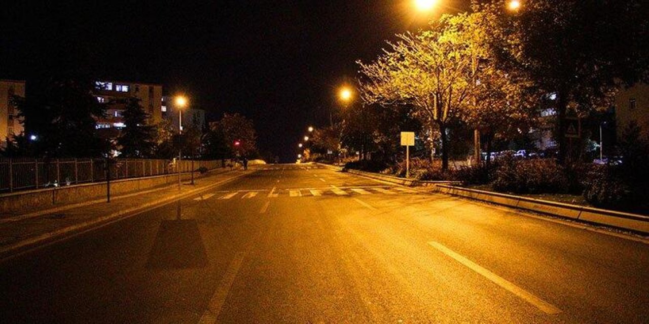 Sokak kısıtlamaları bu akşam başlıyor... 21:00'dan sonra yasak!