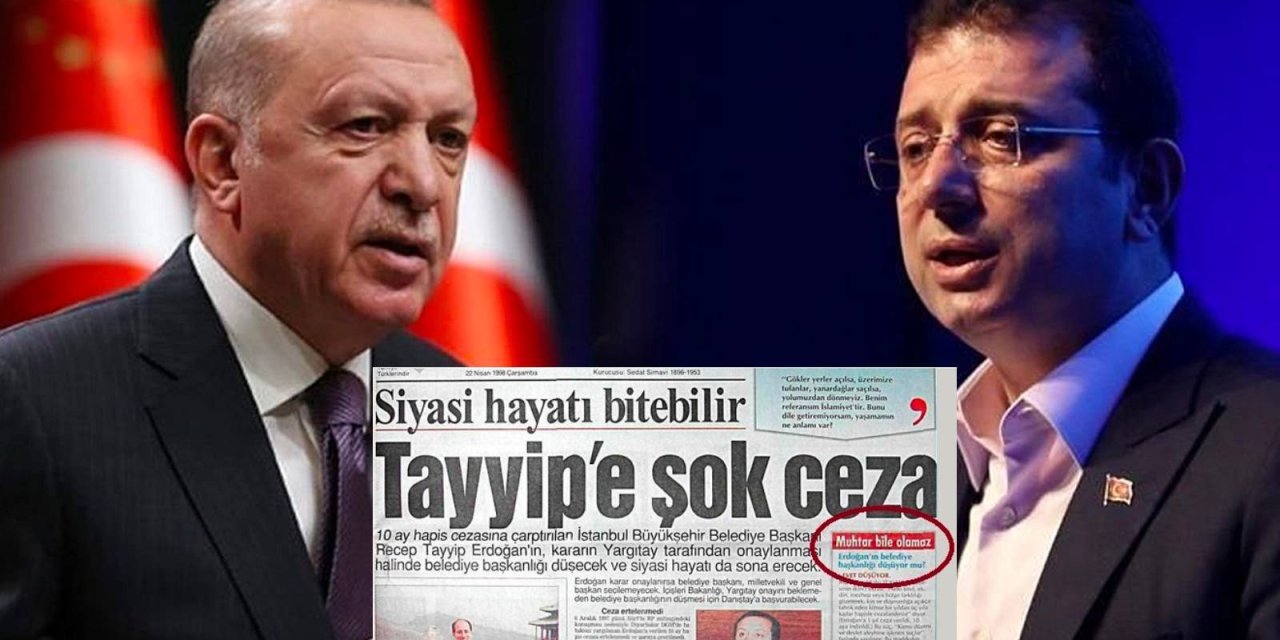 Ertuğrul Özkök: Ahmet Hakan o sabah şu manşeti atmalı mı; “Muhtar bile olamaz”