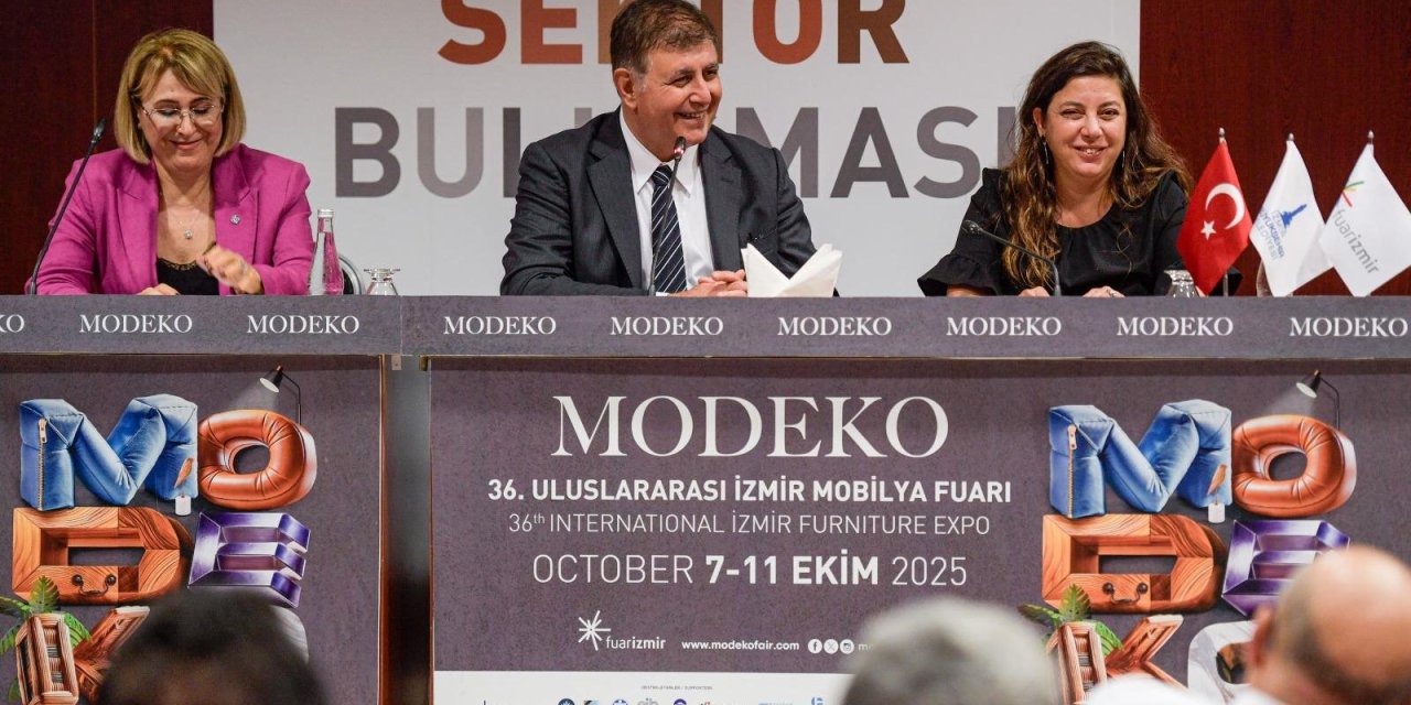 Tugay: Mobilyanın makûs talihini İzmir'de beraber değiştirelim